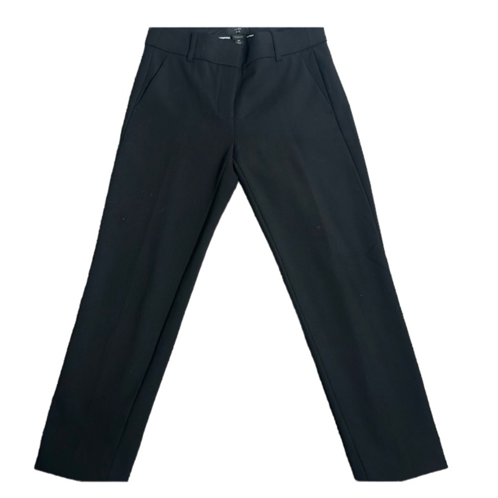 J crew 365 Cameron black pant size 4p classic, office, career